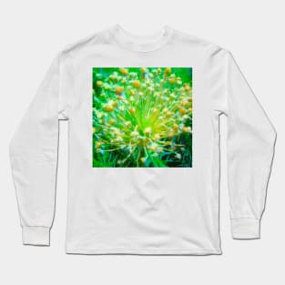 Fennel Flower Burst Long Sleeve T-Shirt